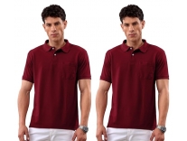 Lux Nitro Mens Solid Regular Fit T Shirt
