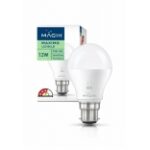 MAGIK Maximo 12W LED Bulb Cool White 6500K B22