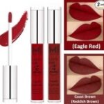 MI FASHION Matte Beauty Liquid Lipstick Red Brown