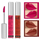MI FASHION Matte Liquid Lipstick Waterproof Highly Pigmented