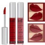 MI FASHION Matte Non Transfer Liquid Lipstick Resilient Finish Red Nude