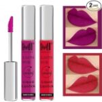 MI Fashion Matte Long Lasting Liquid Lipstick Wine Pink Pack 2