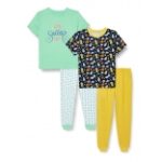 MINITATU Boys Cotton Variety Pack Clothing Set