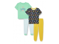 MINITATU Boys Cotton Variety Pack Clothing Set