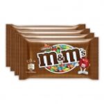 MMs Milk Chocolate Candies 45G Pack of 4 Amazon Deal