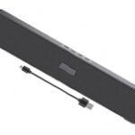 MSNR Stereo Soundbar Bluetooth Home Theatre Black