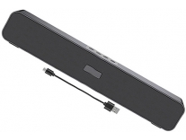 MSNR Stereo Soundbar Bluetooth Home Theatre Black