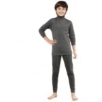Macroman M Series Mens Solid Regular Fit Thermal Tops
