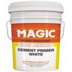 Magic Paints Water Thinnable Wall Primer White for Interior Exterior Surfaces