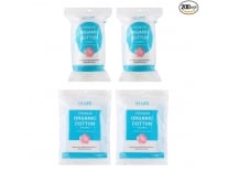 Makeup Remover Pads 200 Count Face Cleaning Wipes
