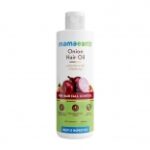 Mamaearth Onion Hair Oil Hair Fall Control Growth