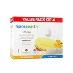 Mamaearth Ubtan Moisturizing Lotion Soap Pack of 4