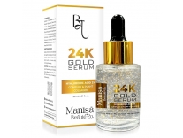 Manisa Beaute 24K Gold Face Serum 2 Hyaluronic Acid