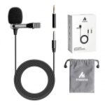 Maono AU 400 Lavalier Microphone Black