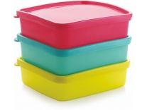 Master Cook Polypropylene Fridge Container Pack of 3