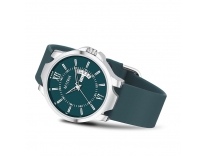 Matrix Antique 2.0 Day Date Softest Silicone Strap Analog Watch