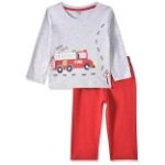 Max Cotton Baby Boys Printed Pajama Set