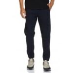 Max Mens Regular Fit Mid Rise Trouser