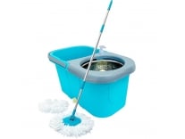 Mazic Prime Spin Mop with Extra Refill Set Blue