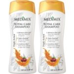Medimix Total Care Shampoo Pack of 2 400ml Flipkart