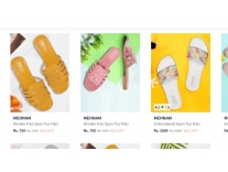 Mehnam Flats Up to 90 Off Myntra
