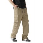 Men Cargo Pants Cotton Deal at Amazon