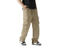 Men Cargo Pants Cotton Deal at Amazon