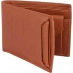 Men Casual Wallet Ethnic Brown Synthatic Leather