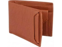 Men Casual Wallet Ethnic Brown Synthatic Leather