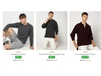 Men Sweaters Cardigans upto 81 off Ajio