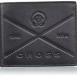 Mens Black Red Wallet