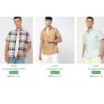 Mens Shirts Up to 70 Off Ajio