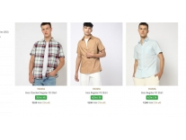Mens Shirts Up to 70 Off Ajio