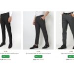 Mens Trousers Sale Up to 70 Off Ajio