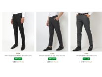 Mens Trousers Sale Up to 70 Off Ajio