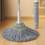 Microfiber Twist Mop Floor Cleaning Durable Easy Use