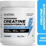 Micronised Creatine Monohydrate Lab Tested Enhanced Absorption Pure Creatine