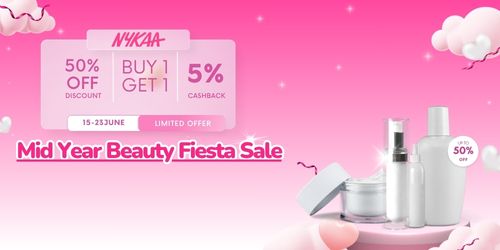 Mid Year Beauty Fiesta Sale