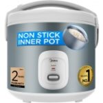 Midea MB YJ5030W Electric Rice Cooker Grey 1.8L Flipkart