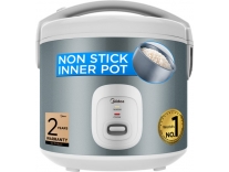 Midea MB YJ5030W Electric Rice Cooker Grey 1.8L Flipkart