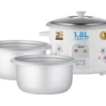 Midea MR GM18HA 2 Rice Cooker with Steaming Feature