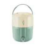 Milton Kool Pristine Insulated Plastic Water Jug 11 litres Light Green