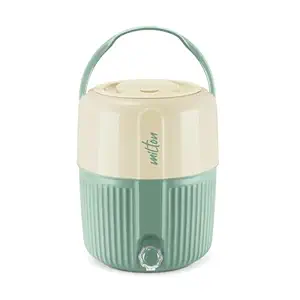 Milton Kool Pristine Insulated Plastic Water Jug 11 litres Light Green