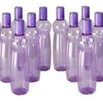 Milton Pacific 1000ml Pet Bottles 12 Pcs Set Purple