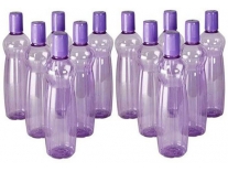 Milton Pacific 1000ml Pet Bottles 12 Pcs Set Purple