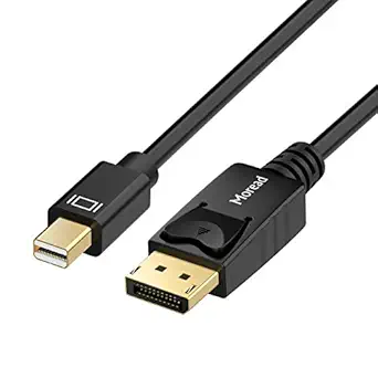 Mini DisplayPort to DisplayPort Cable 4K Ready
