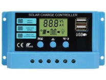 Mitchell 30 Ampere PWM Solar Charge Controller