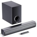 Mivi Fort H120 Soundbar 120W 2.1 Channel Home Theatre