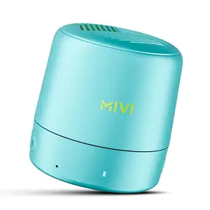 Mivi Play Bluetooth Speakers Wireless Exceptional Sound Quality