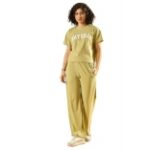 Modeve Cotton Blend Co Ords Set for Women Summer Style